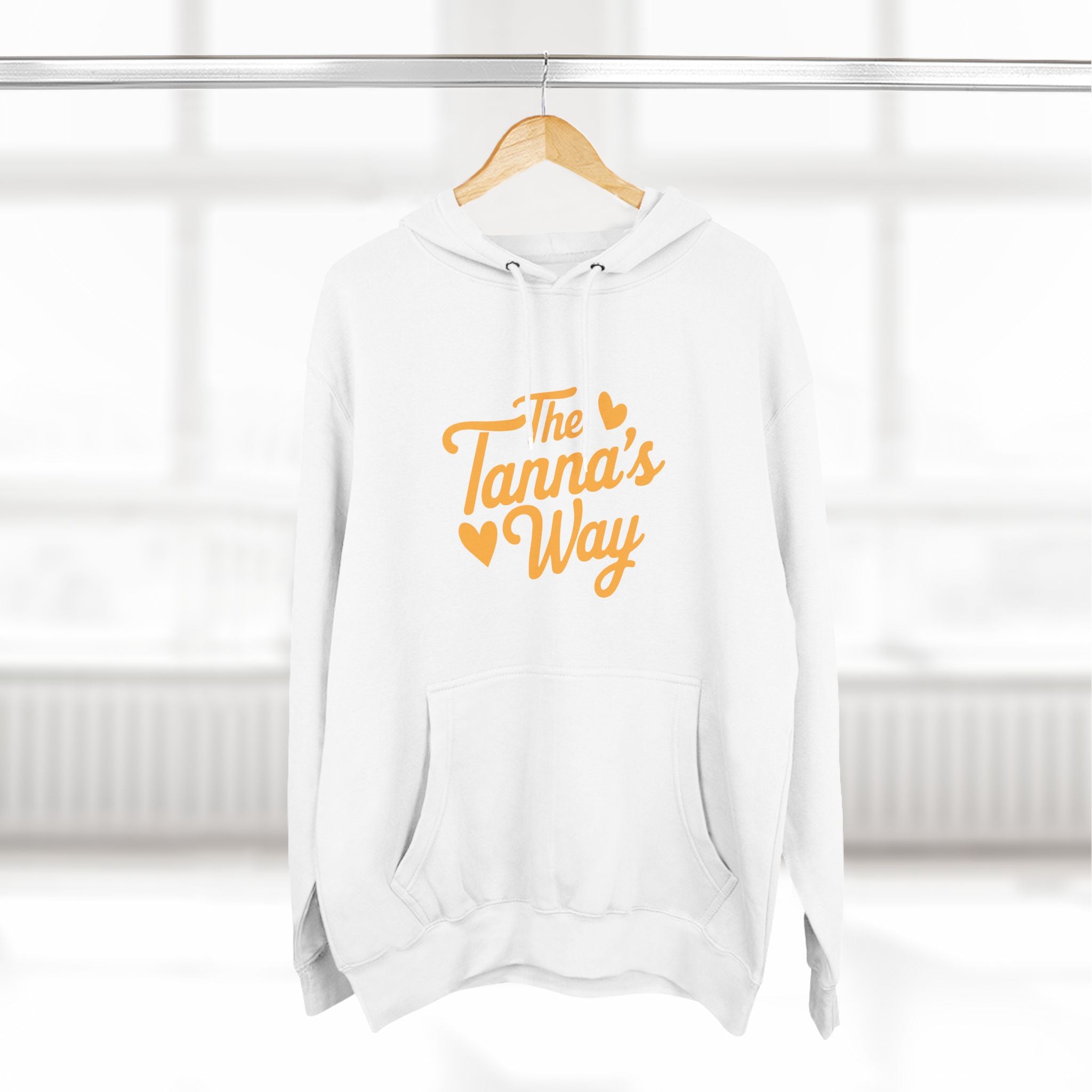 Tarana Burke | Three-Panel Fleece Hoodie